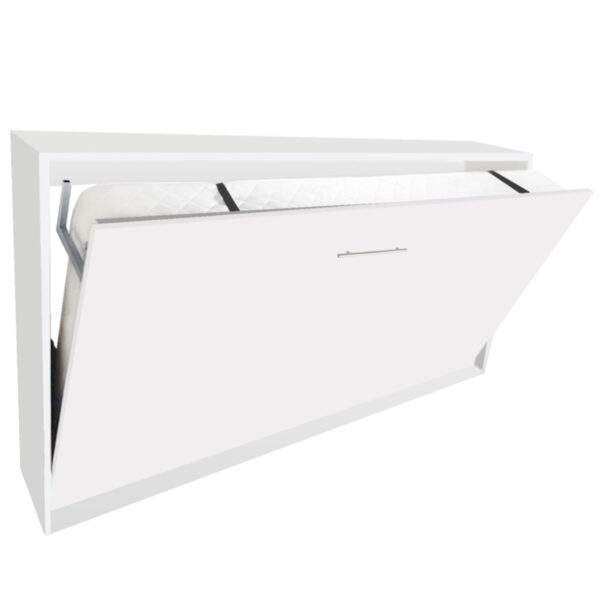 cama abatible horizontal 1.5plz home