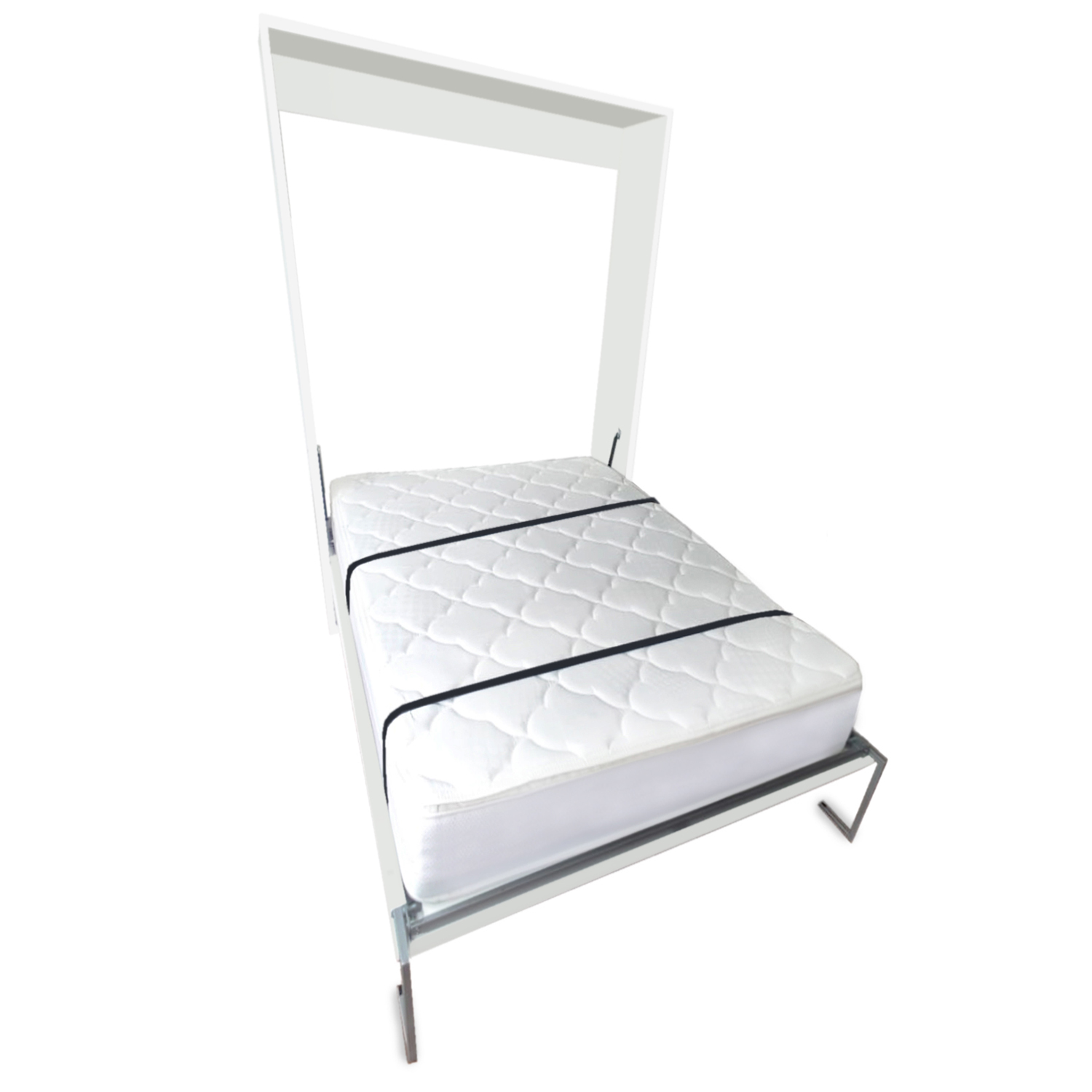Cama abatible vertical 2 plazas