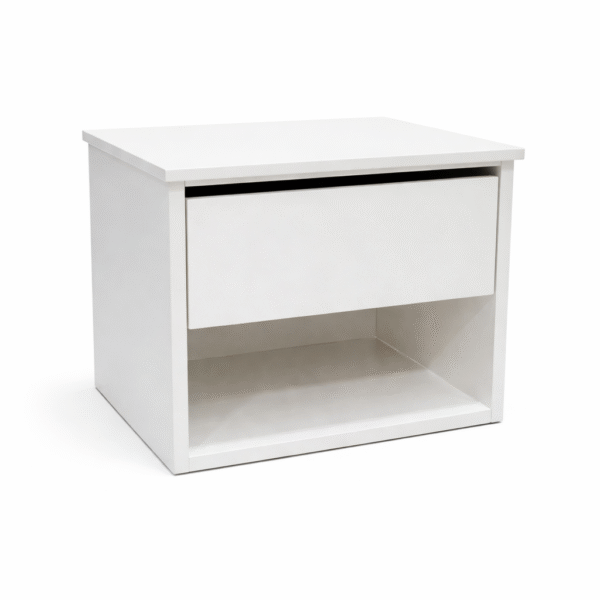 Velador con 1 cajón