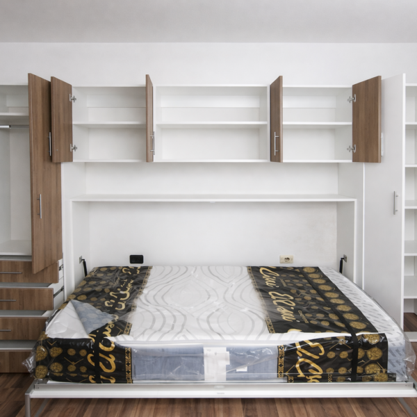 proyecto cama abatible horizontal